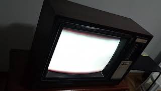 Televisor Sharp C-2006 A Linytron de 1978