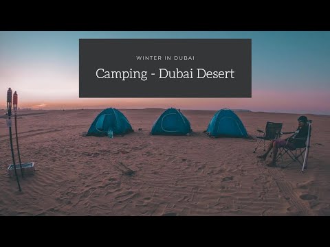 Camping – Dubai Desert Road