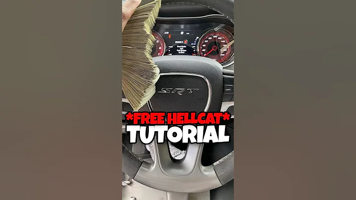 How to get a FREE hellcat 😱🚨