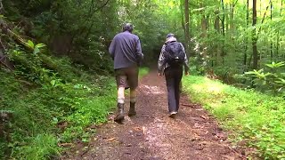 Hiking safety for families