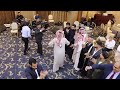 فرقة العبابيد والفنان رائد كشكوش والشاعر حكمت الغزالي حفل العريس عيد البرايسة تصويرات الأوس