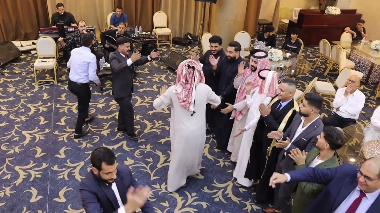 فرقة العبابيد والفنان رائد كشكوش والشاعر حكمت الغزالي .. حفل العريس .. عيد البرايسة .. تصويرات الأوس