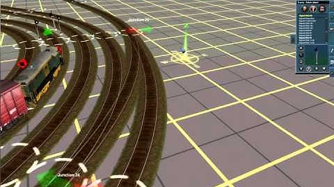 Trainz Tutorial 22 - Project Part 9 - Add Signals to Prevent Collisions - Model Train Simulator