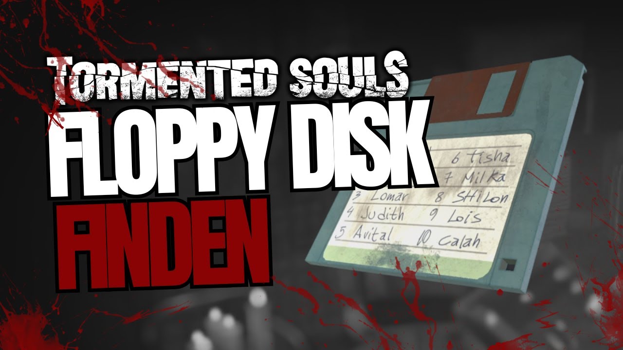 TORMENTED SOULS 💾 FLOPPY DISK FINDEN [FUNDORT]