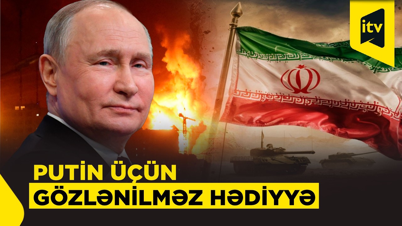İranda müharibə Rusiya üçün şansdır? Ukraynanı nə gözləyir?