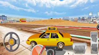 Indian Taxi Driving: Car Games || Gangster Taxi Driver - Android Gameplay #cardriving #taxi #car screenshot 2