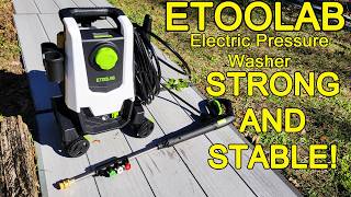 ETOOLAB 2000 Watt STRONG electric pressure washer review