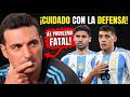 ¿SE CAE LA DEFENSA? LA GRAN DUDA DE SCALONI ANTES DEL MUNDIAL