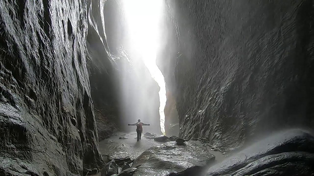 Canyoning - Canyon de jolibach - Suisse, Valais