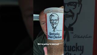 KFC Dirty Dr Pepper Review