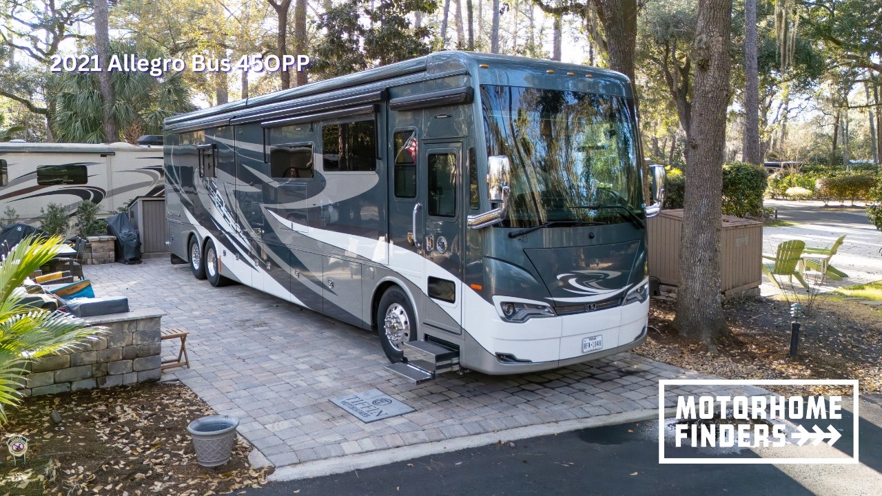 FOR SALE- 2021 Allegro Bus 45OPP