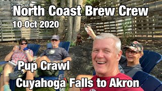 Pup Crawl - Brewery tour from CF to Akron - 10 Oct 2020