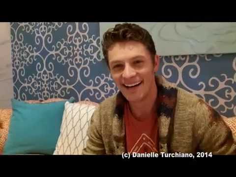 Brett Dier talks 'Jane The Virgin' - Part 1 - YouTube