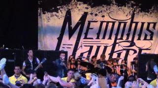 Memphis May Fire - Full Set Live at Warped Tour Chicago 2013