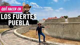 Zona Historica de Los Fuertes en Puebla lugar de la Batalla del Cinco de Mayo