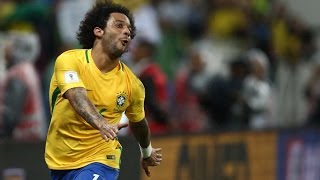 Gol do Marcelo - Brasil 3 x 0 Paraguai - Eliminatórias da Copa 2018 - 28/03/2017