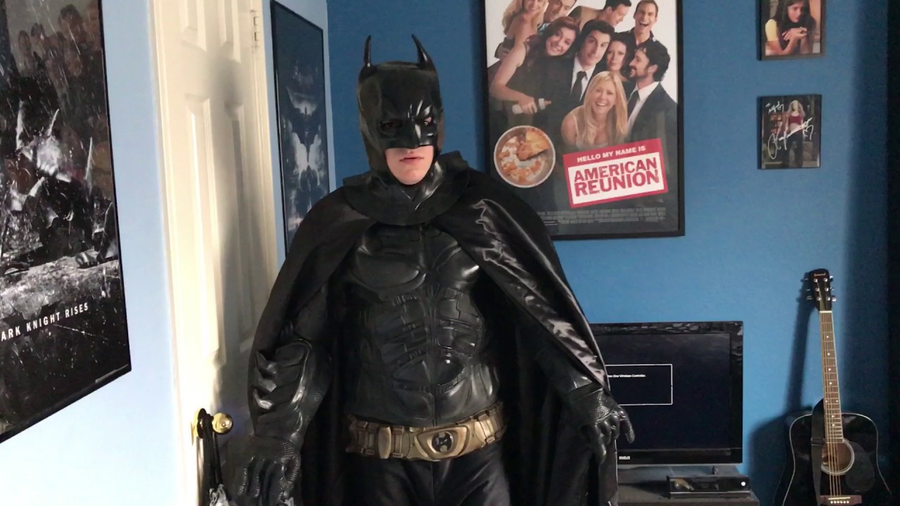 Batman costume review clip