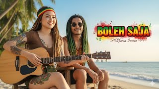 Download Lagu BOLEH SAJA - H. Rhoma Irama | Reggae Cover Santai \u0026 Smooth Vibes MP3