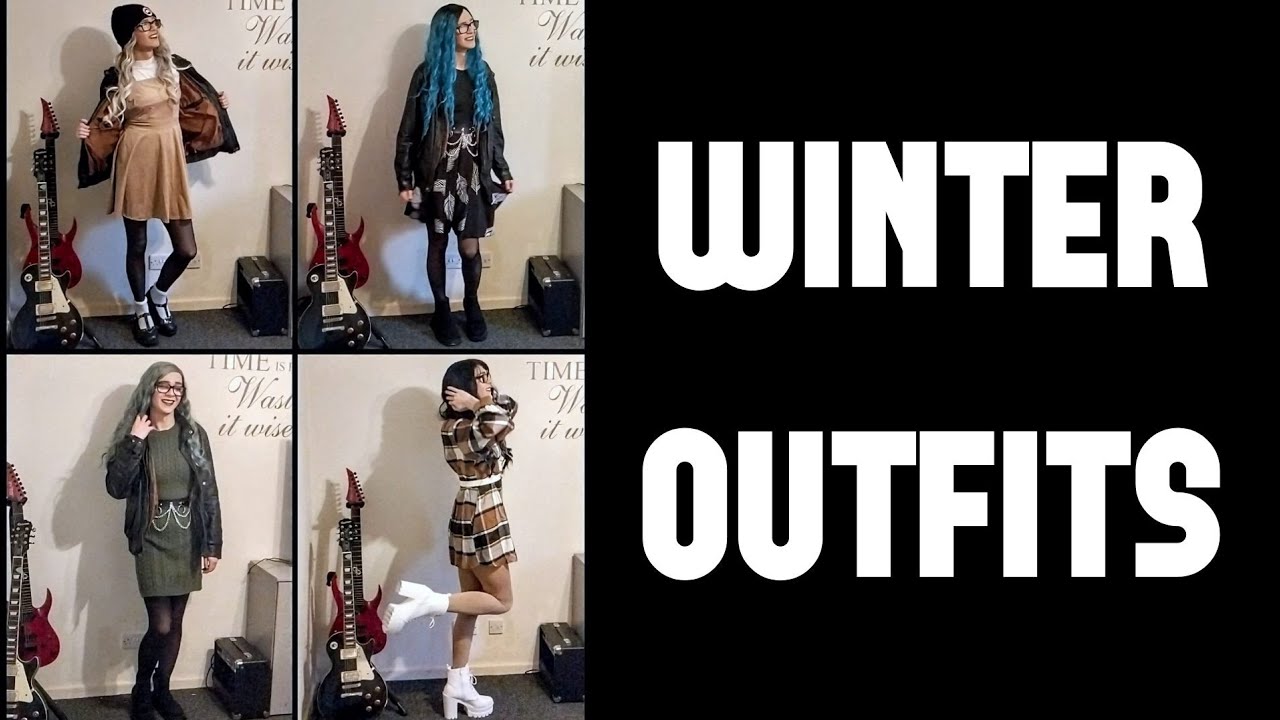 Winter Fashion Outfits (Crossdresser, Genderfluid)