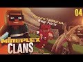 THE SCYTHE IS SOO OP 1V4'ING KIDS!!! - Mineplex Clans S3 #4