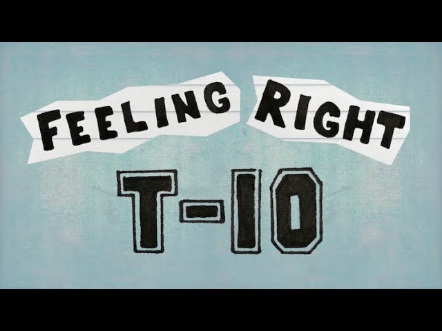 Watch T-10 - Feeling Right (Lyric Video) on YouTube Watch T-10 - Feeling Right (Lyric Video) on YouTube