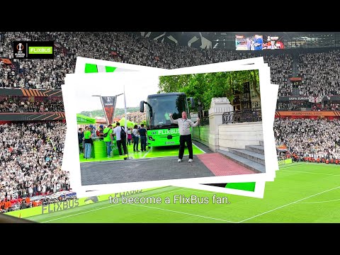 FlixBus x UEFA Europa League: The Biggest Critic - video from FlixTrain