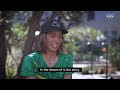 "Surfing chose me in a way!" 🏄‍♀️ Sally Fitzgibbons