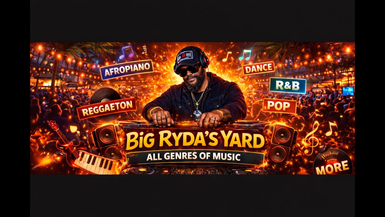 BIG RYDA'S YARD AFROPIANO MIX