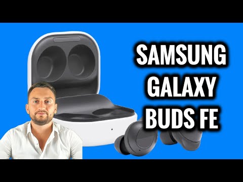 Обзор Samsung Galaxy Buds FE — лучшие бюджетные наушники