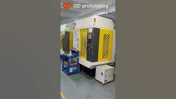 GD prototyping cnc machining services Stainless steel aluminum alloy precision parts cnc machining