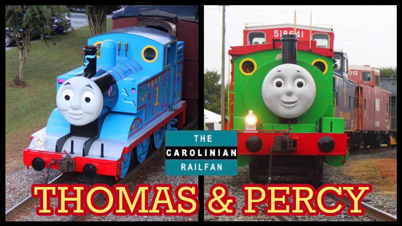 A Day Out with Thomas at the N.C. Transportation Museum 2025