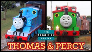 A Day Out with Thomas at the N.C. Transportation Museum 2025