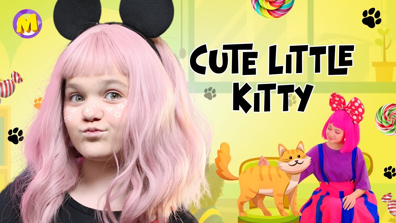 Little Kitty | Kids Songs and Nursery Rhymes | Millimone - YouTube