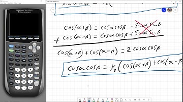 Precalculus 2.31: Deriving the Product to Sum Trig Identities