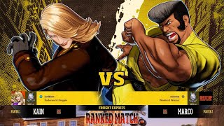 Kain vs Marco ranked - Trying out Fatal Fury: City of the Wolves year 2