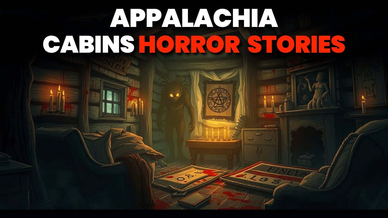 10 Disturbing True Horror Stories From Cabins in Appalachia | Silent Fears