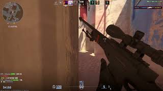 CS2 AWP 4 KILL