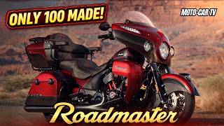 2026 Indian Roadmaster 125th Anniversary Edition First Look News