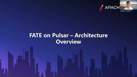 A Pulsar Use Case In Federated Learning