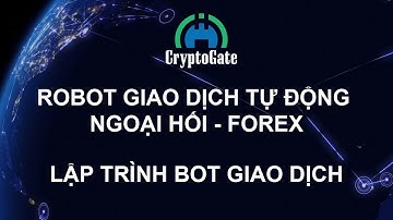 Robot Giao Dịch Tự Động Forex | Lập Trình Bot Giao Dịch Ngoại Hối
