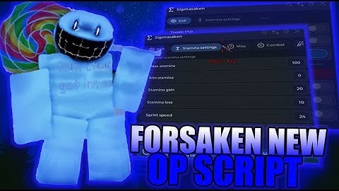 NEW Forsaken Script No Key - Auto Block, Aimbot, Invisibility, Auto Generators, ESP & More!