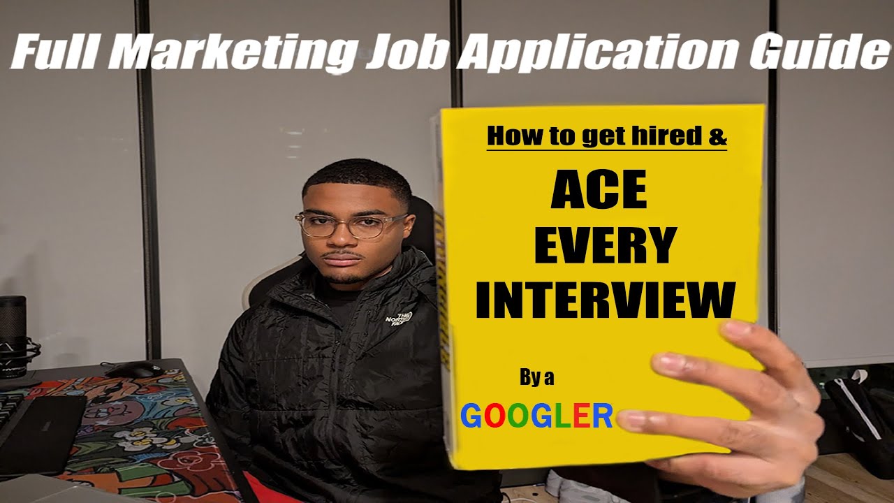 How to Land Your Dream Marketing Job: Only Interview/Application Guide You Need
