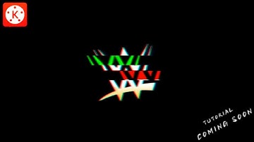 Colour Glitch Intro In Kinemaster🔥😍 | Tutorial Coming Soon😊