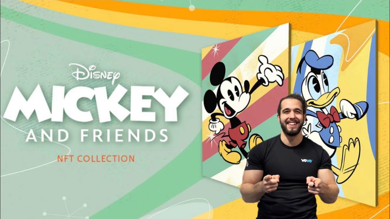 VEVE INFOMERCIALS Pt. 5: Disney Musical Lenticular NFT Cards!!