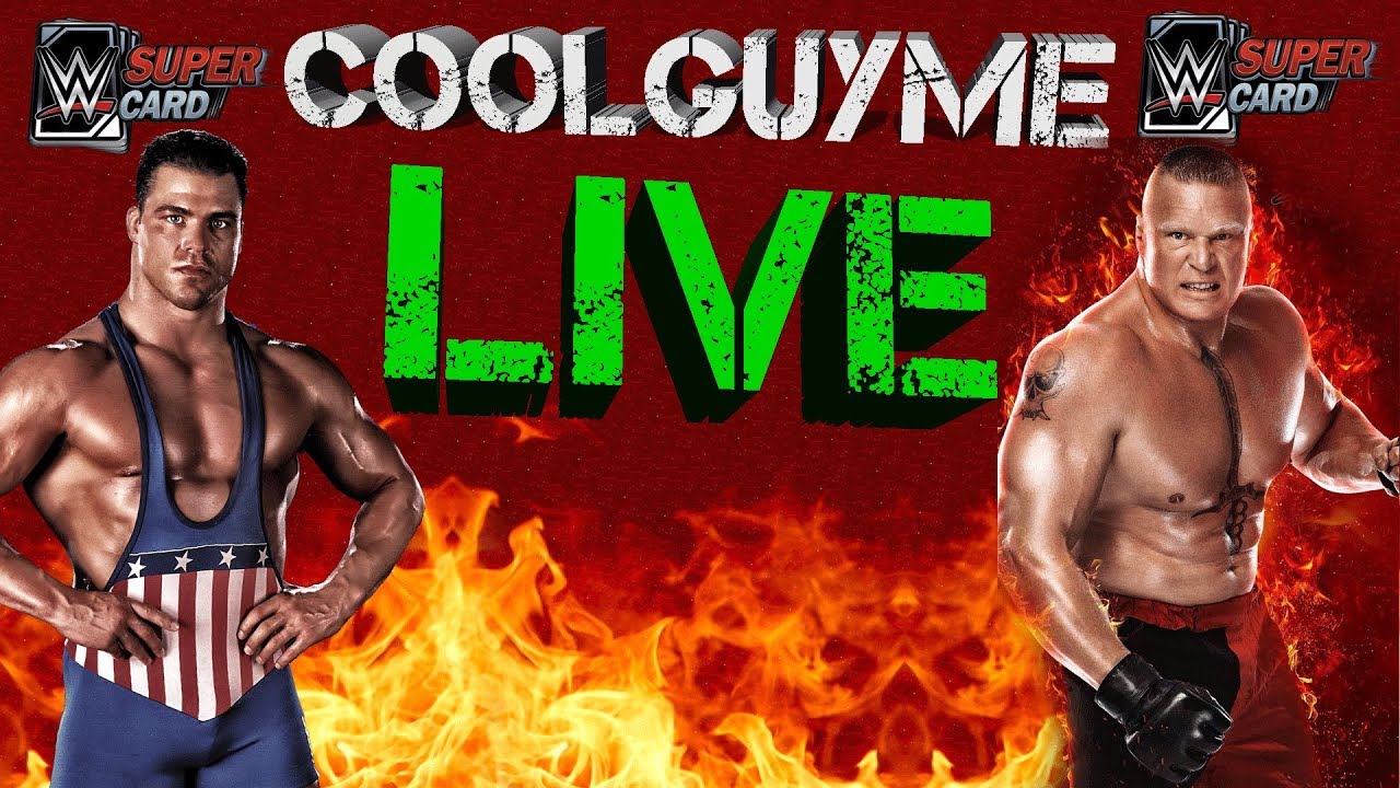 WAR & PRO BEAST !!!!!  S4 WWE Supercard (Live Stream)