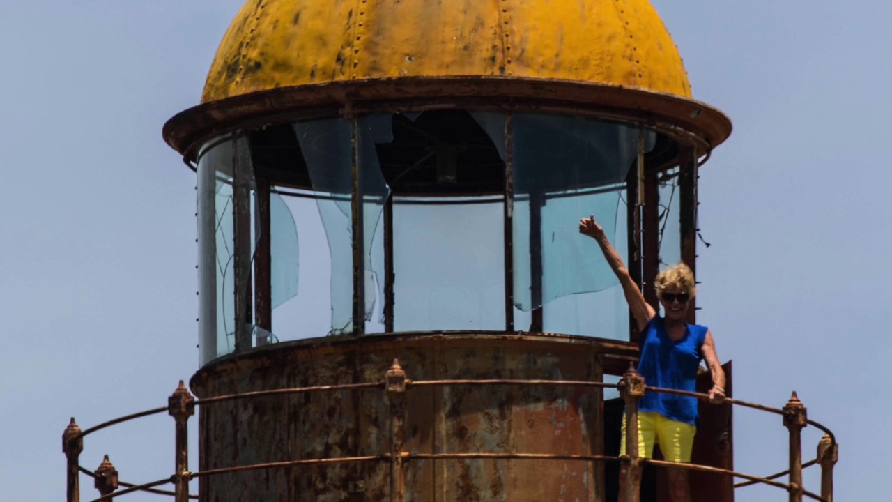 BARBADOS: Harrison Point Lighthouse