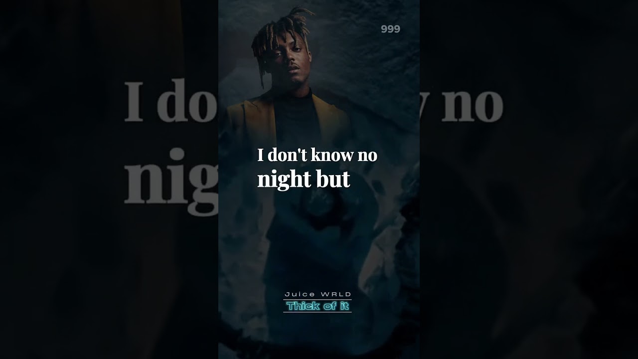 If Juice WRLD made Thick Of It by KSI 