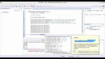 Java SE Dersleri 3 - String Metotları