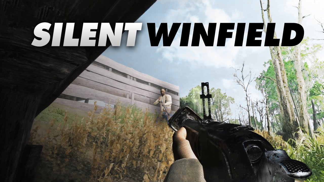 Silenced Winfield! Hunt Showdown Solo Gameplay YouTube