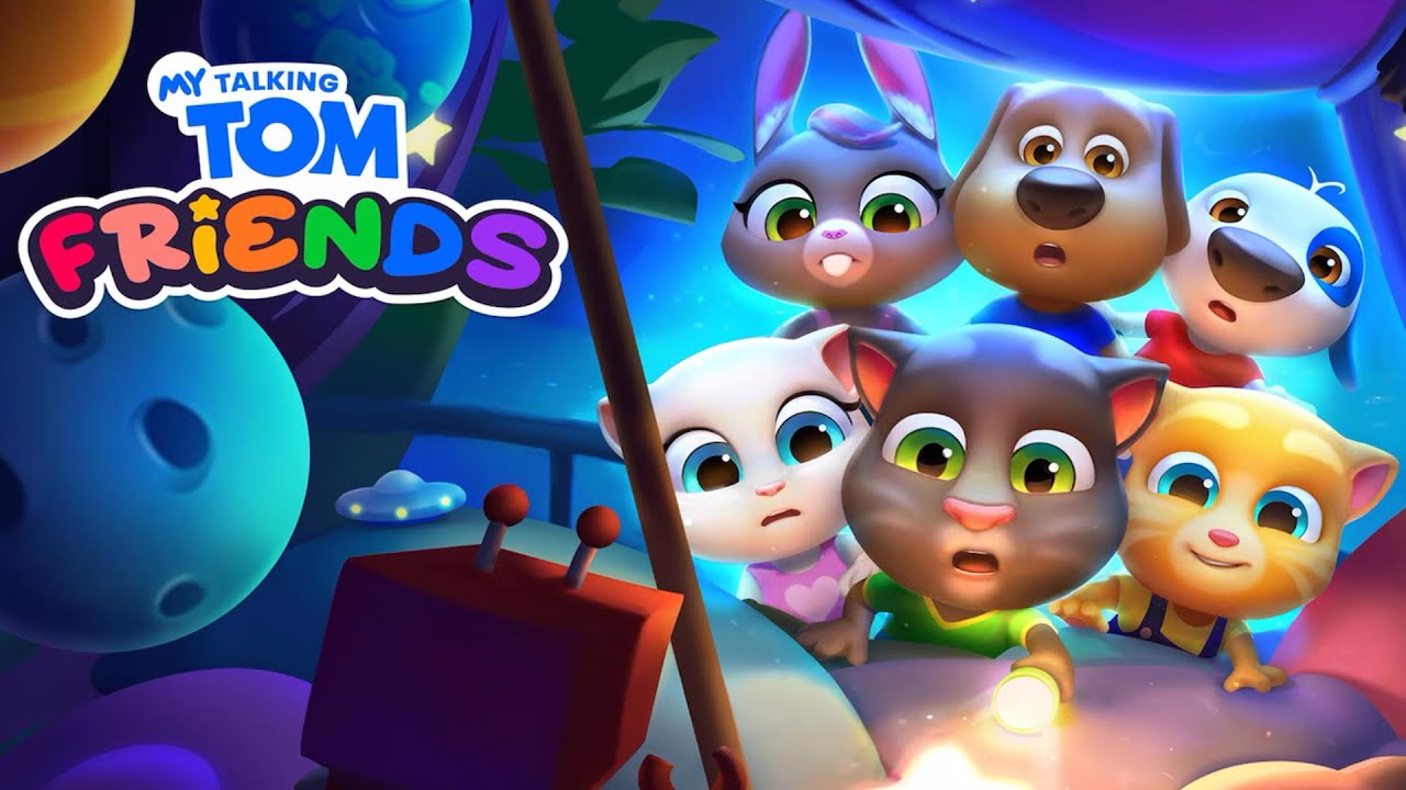 Gato Tom. El gato tom y sus amigos en la casa de talking tom and friends. YouTube